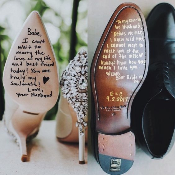 Trendy Glitter Wedding Ideas