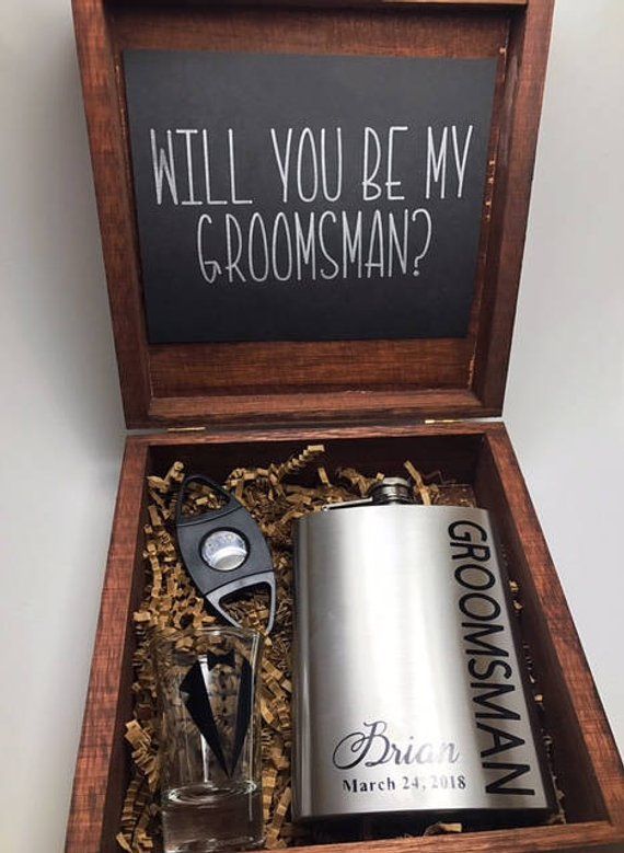 Ways to Ask Will You Be My Groomsman