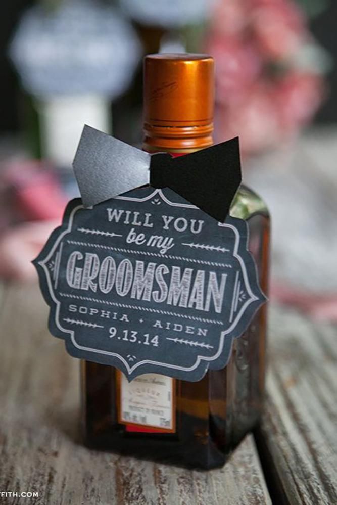 Ways to Ask Will You Be My Groomsman