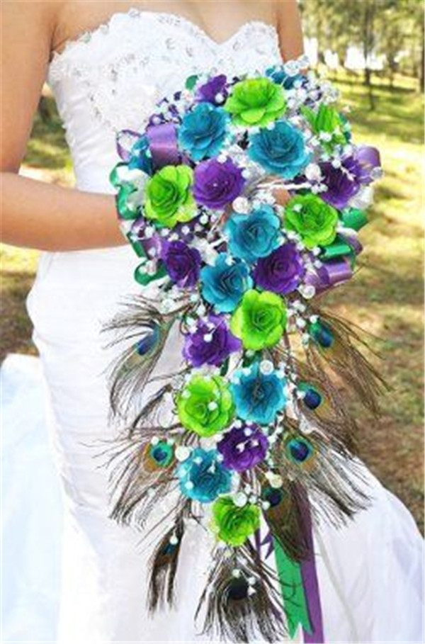 Awesome Peacock Wedding Ideas
