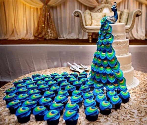 Awesome Peacock Wedding Ideas