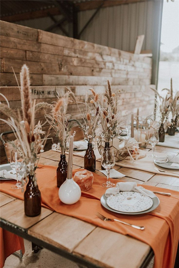 33 Boho Chic Wedding Table Decorations To Try - ChicWedd