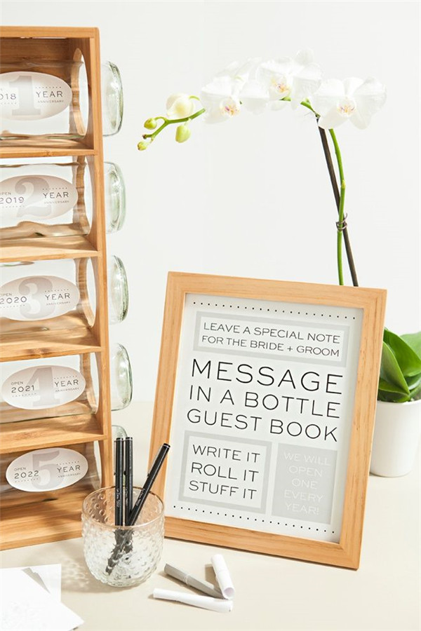 Creative Wedding Guest Book Ideas