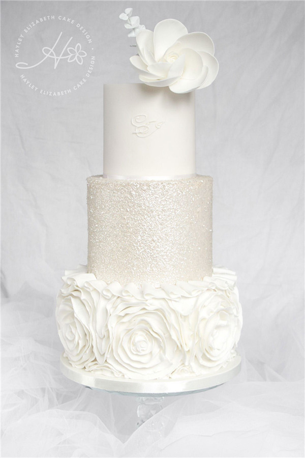 Lace Wedding Cake Ideas