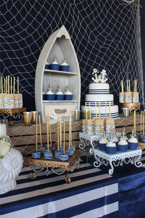 31 Nautical Themed Bridal Shower Ideas That Are In Trend - ChicWedd