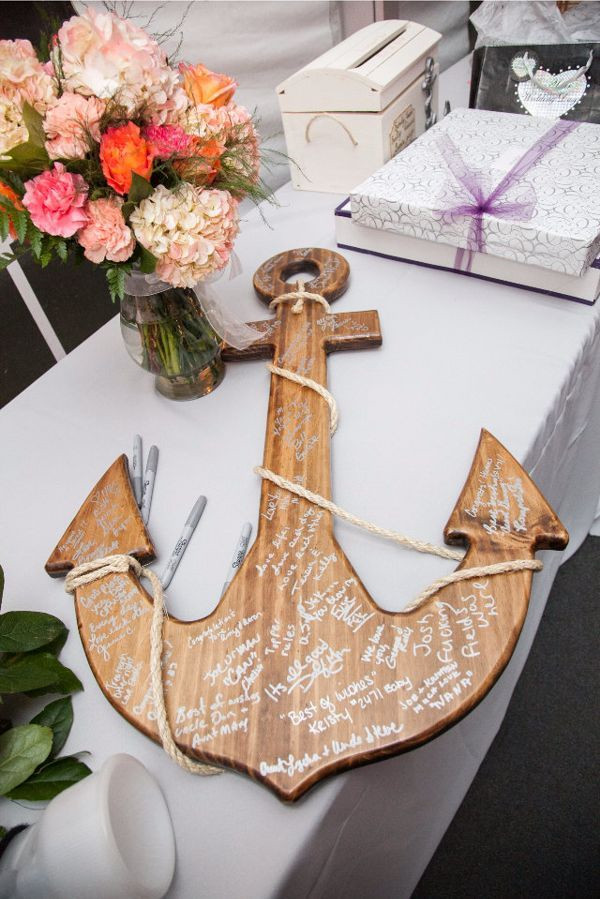 Nautical Themed Bridal Shower Ideas