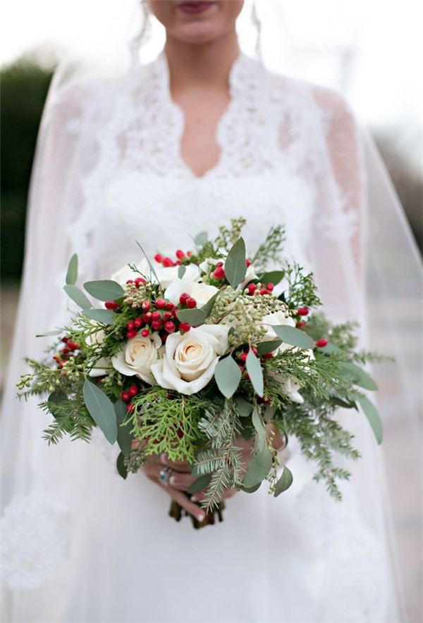 Non Traditional Wedding Bouquets