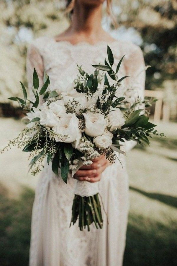 Non Traditional Wedding Bouquets