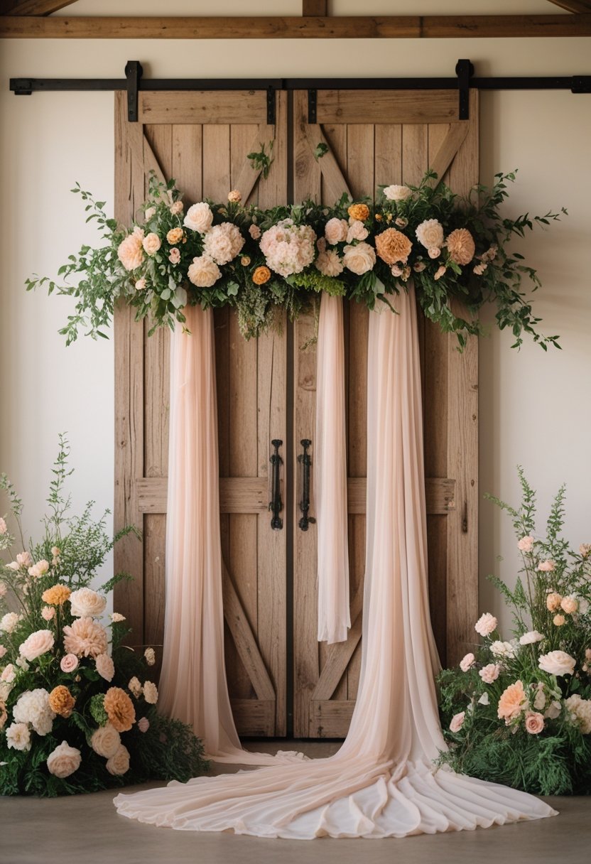 Barn Door Backdrop